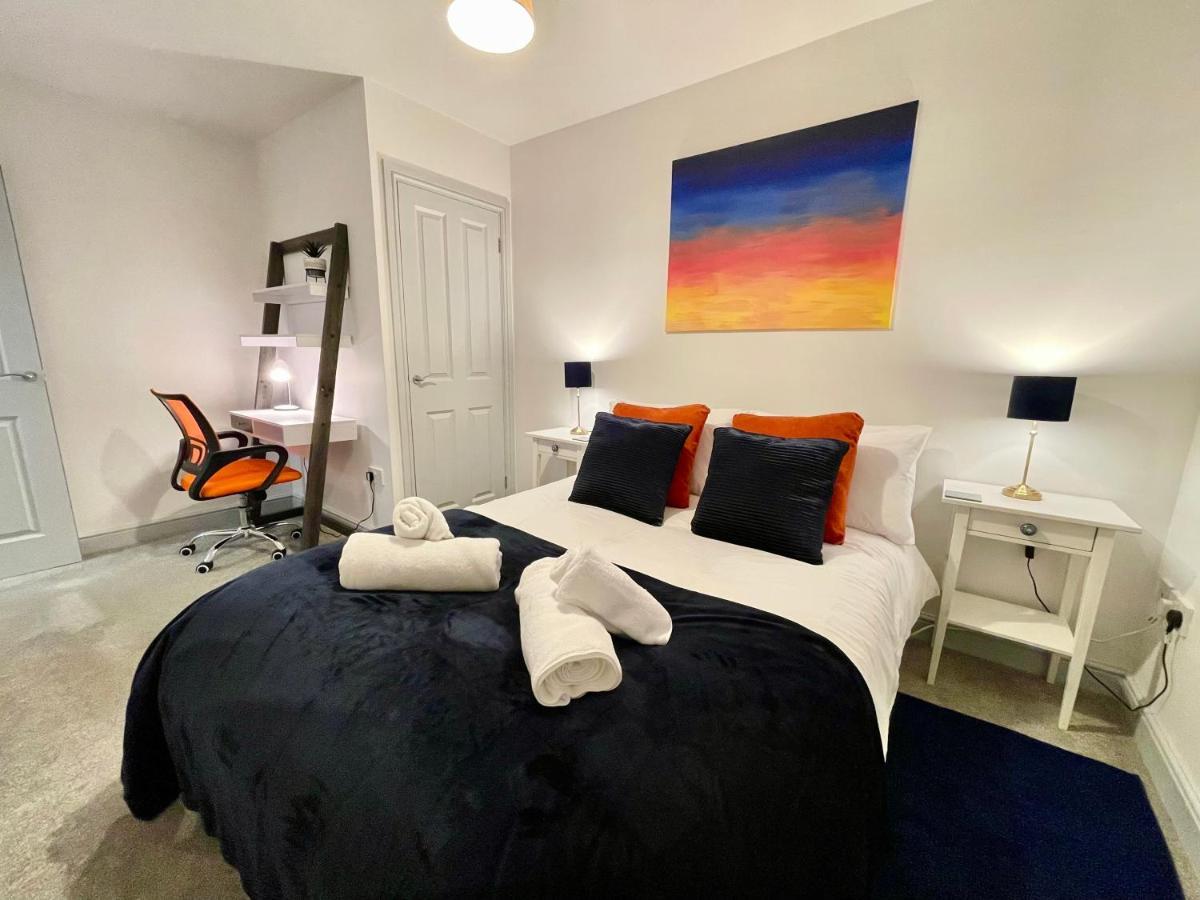 Bright & Cosy One Bedroom Apartment - 2 Beds - Perfect Base In Bishop'S Stortford Bishop's Stortford Exterior foto